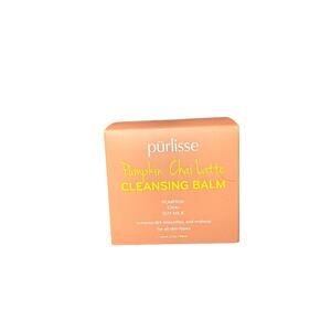 Purlisse Pumpkin Chai Latte Cleansing Balm  2.7 fl‎ oz / 80 ml (MSRP $36)